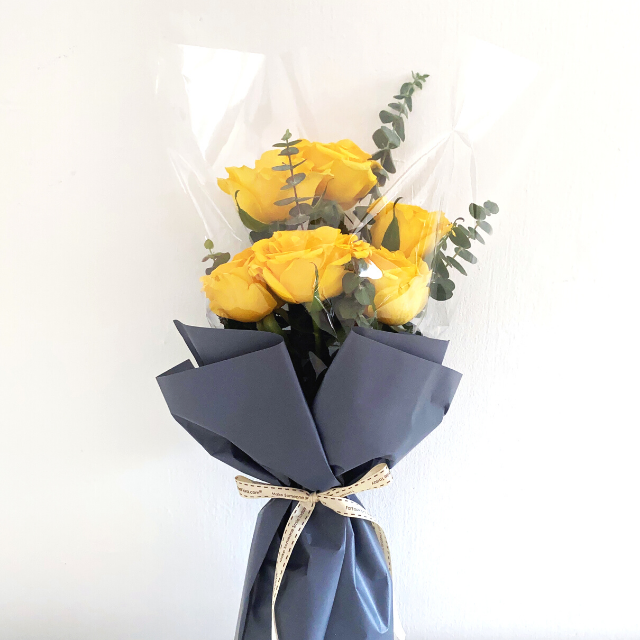 yellow roses